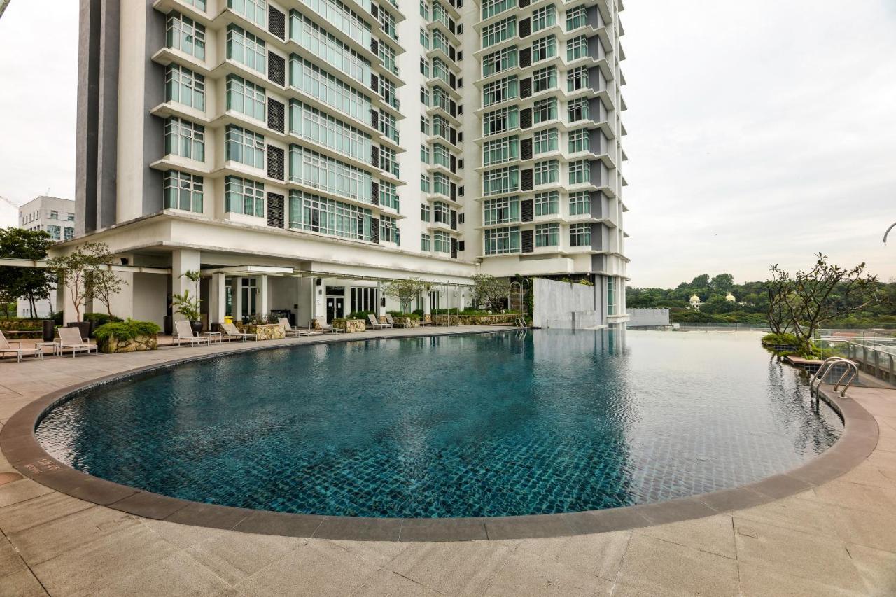 Oyo 527 Home Dua Sentral 2Br Near Brickfields 쿠알라룸푸르 외부 사진