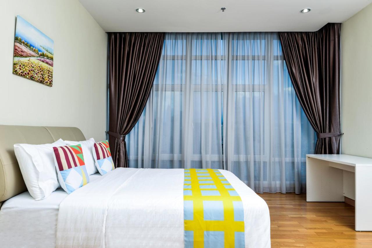 Oyo 527 Home Dua Sentral 2Br Near Brickfields 쿠알라룸푸르 외부 사진