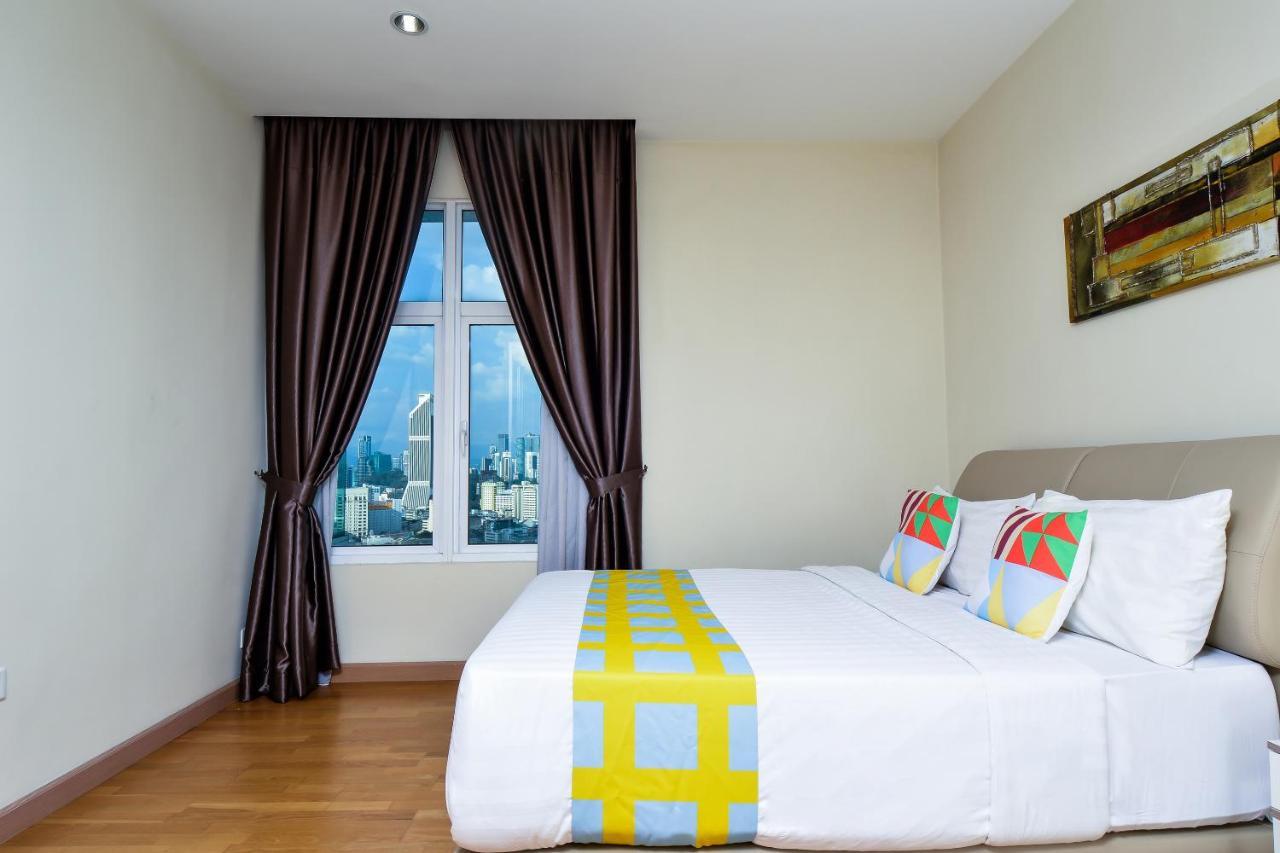 Oyo 527 Home Dua Sentral 2Br Near Brickfields 쿠알라룸푸르 외부 사진