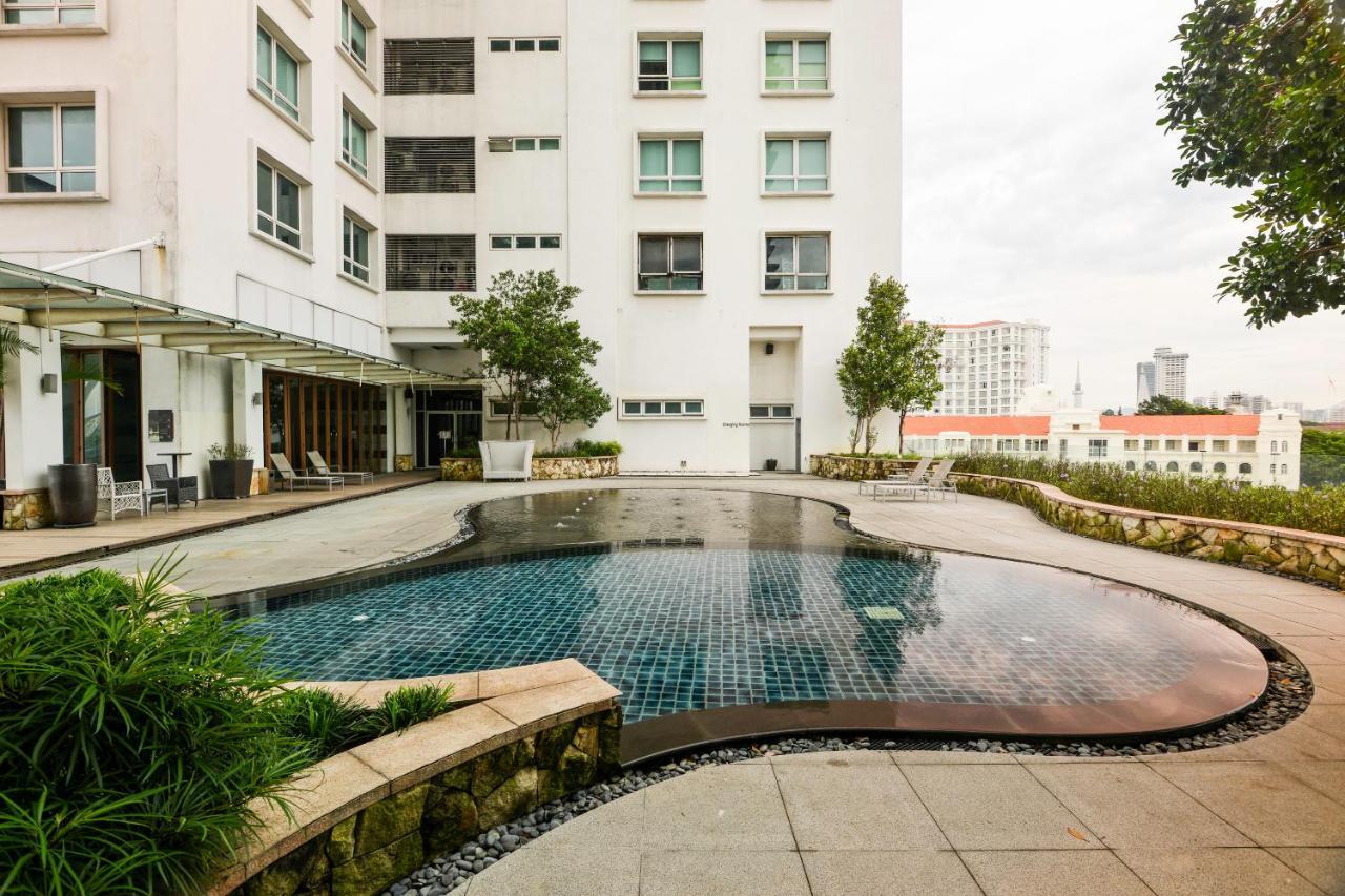 Oyo 527 Home Dua Sentral 2Br Near Brickfields 쿠알라룸푸르 외부 사진