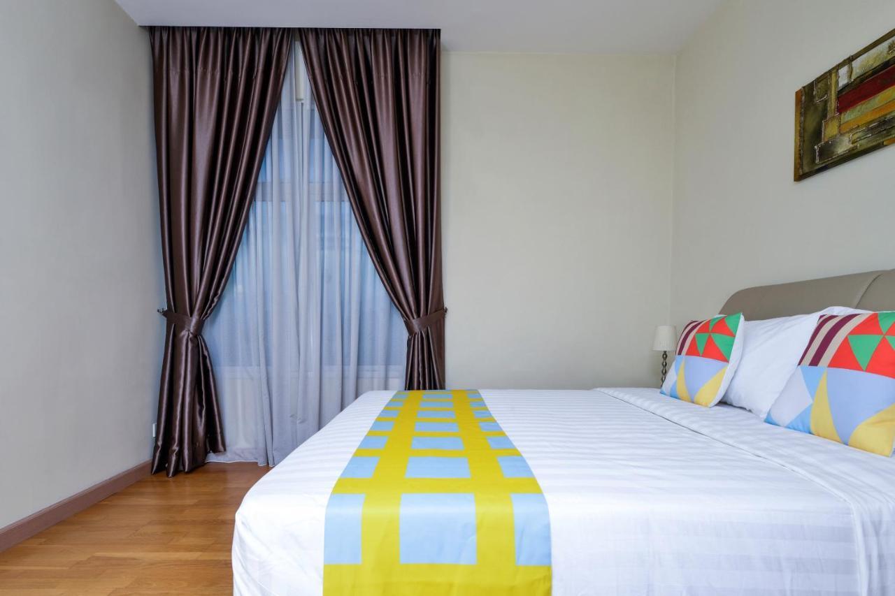 Oyo 527 Home Dua Sentral 2Br Near Brickfields 쿠알라룸푸르 외부 사진