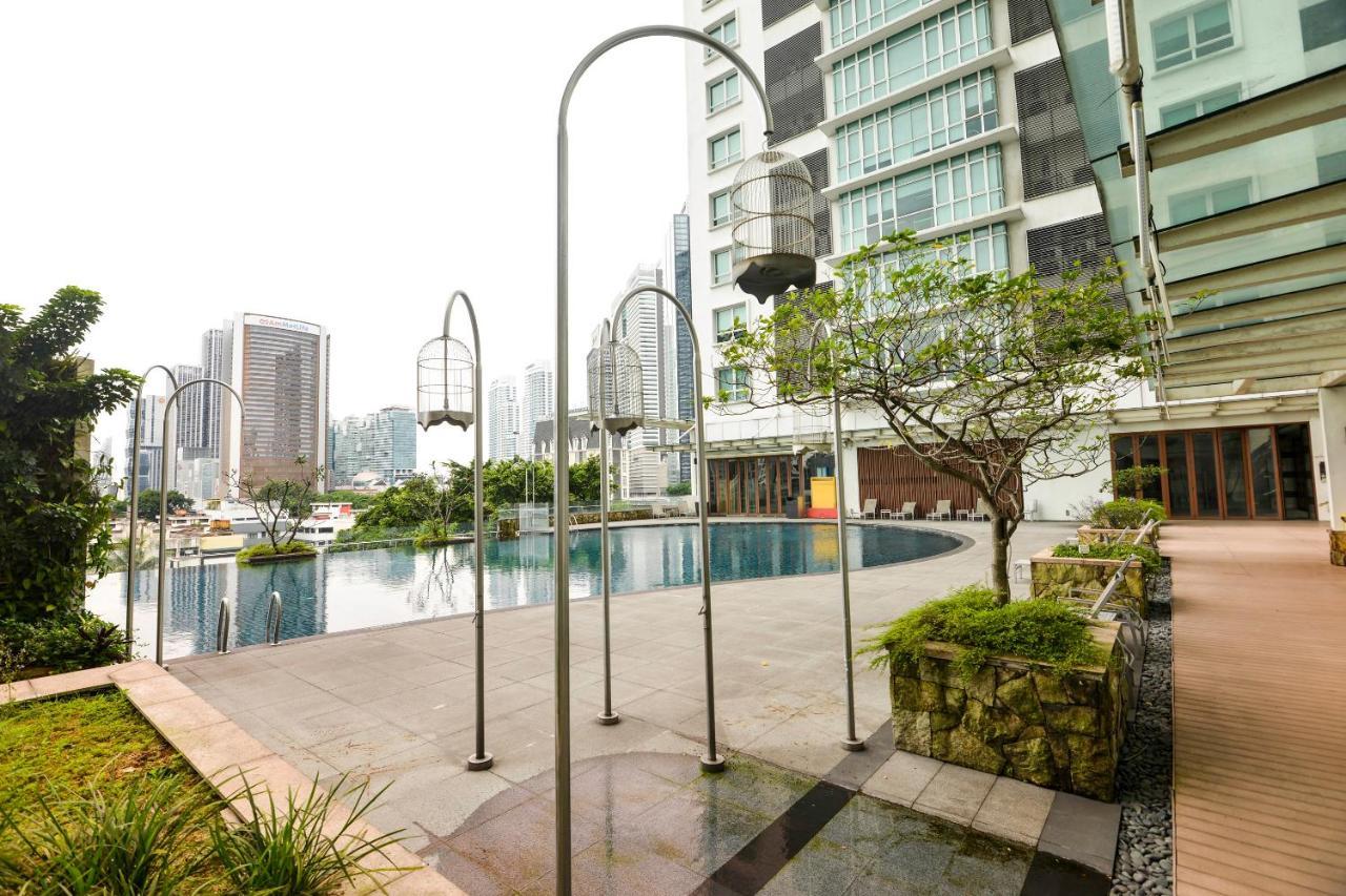 Oyo 527 Home Dua Sentral 2Br Near Brickfields 쿠알라룸푸르 외부 사진