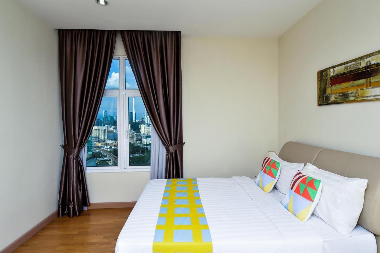 Oyo 527 Home Dua Sentral 2Br Near Brickfields 쿠알라룸푸르 외부 사진
