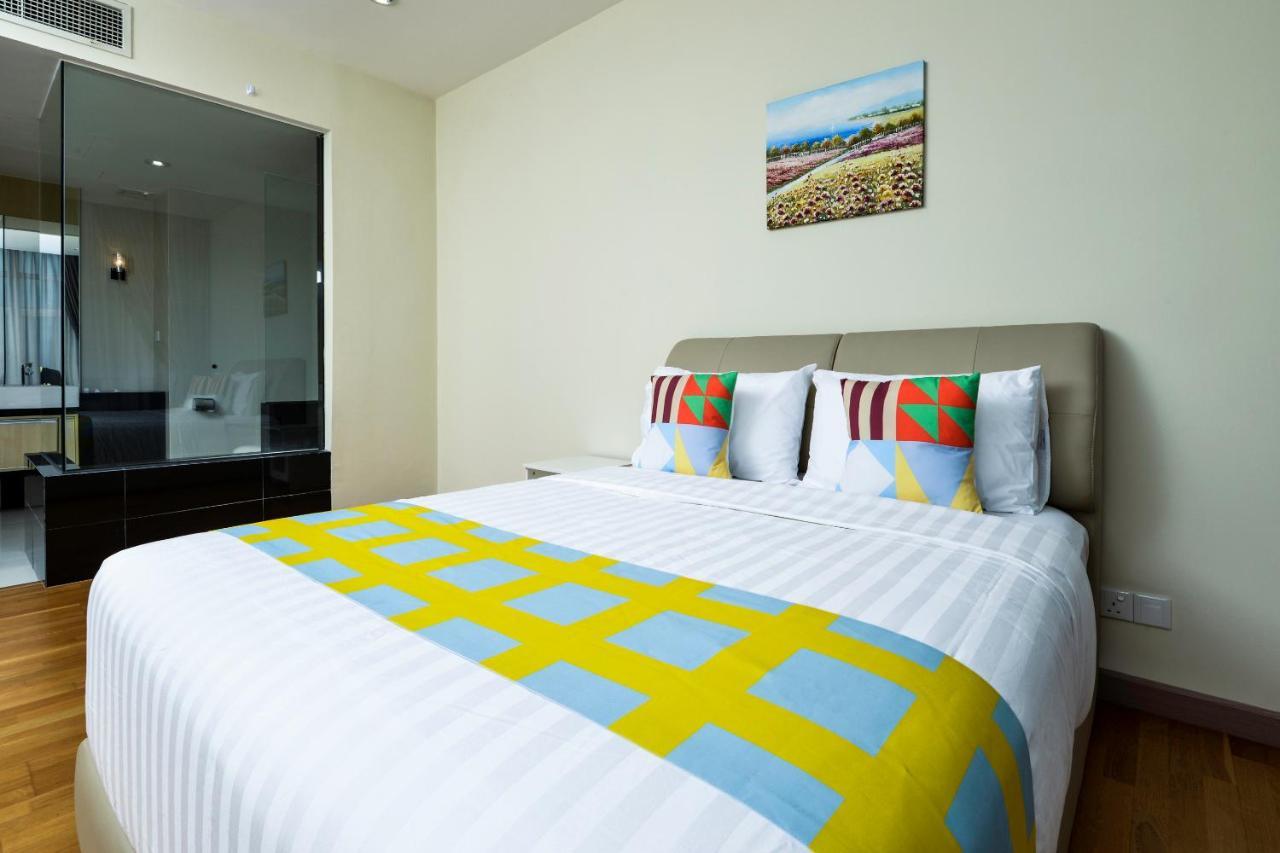 Oyo 527 Home Dua Sentral 2Br Near Brickfields 쿠알라룸푸르 외부 사진