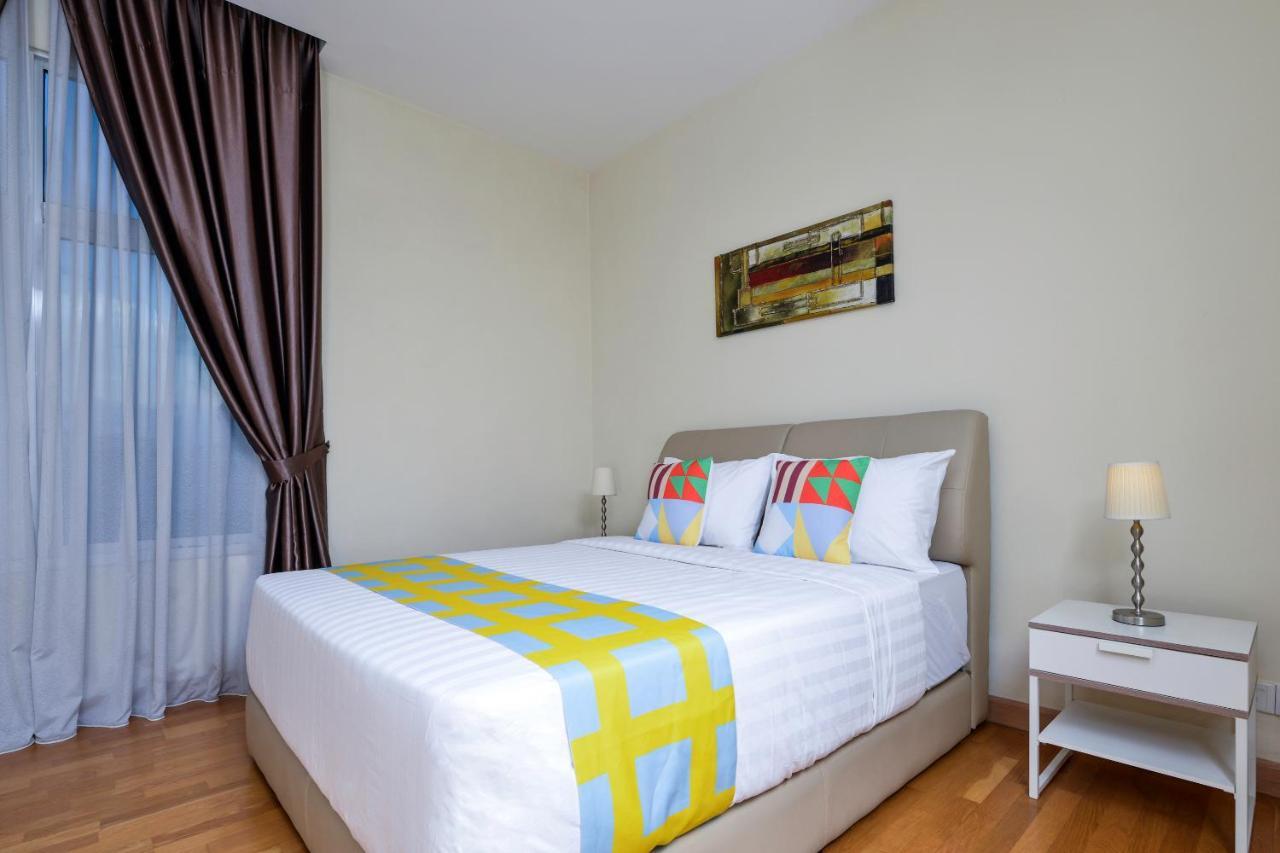 Oyo 527 Home Dua Sentral 2Br Near Brickfields 쿠알라룸푸르 외부 사진